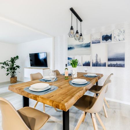 Ferienhaus Waldgefluester 70 Qm I Ueberdachte Terrasse I 2 Schlafzimmer I Strandnah Joachimsthal  Kültér fotó