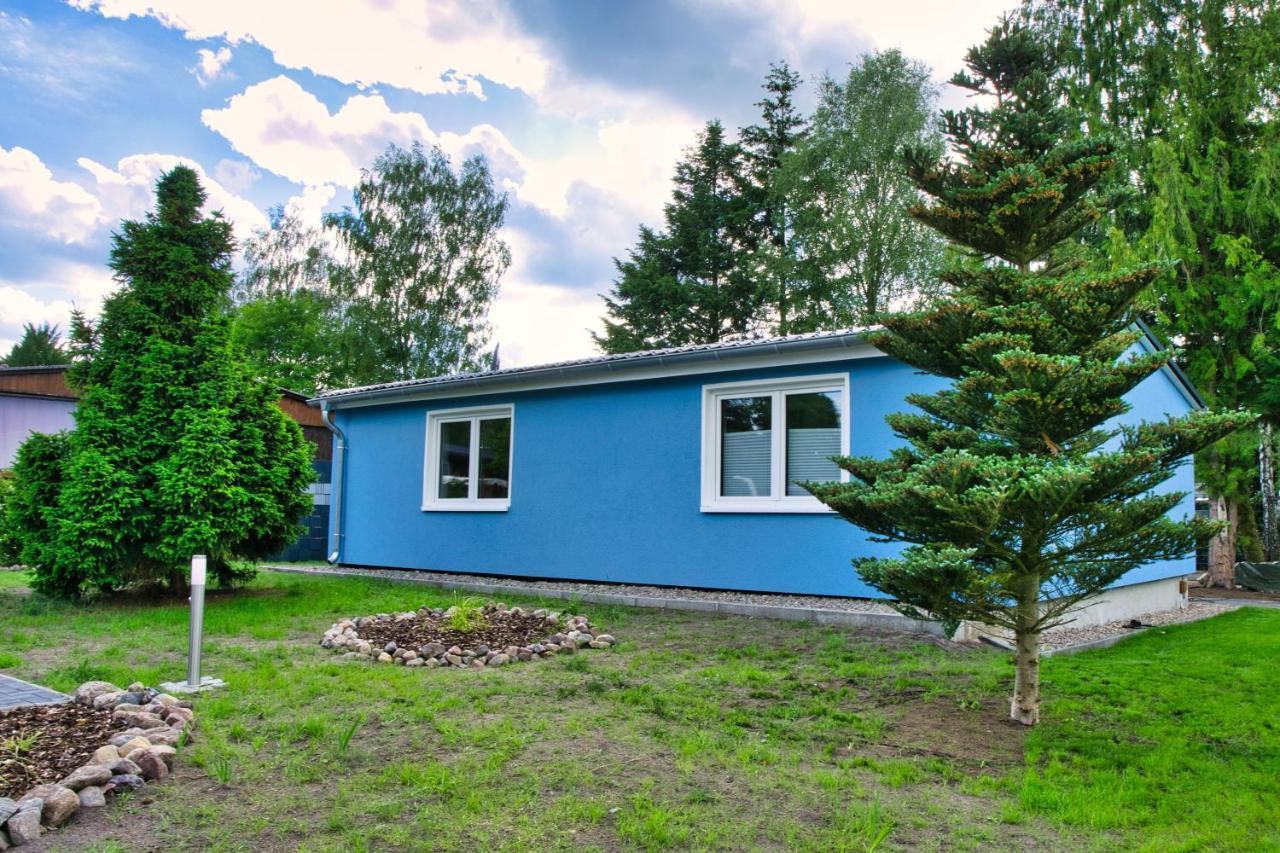 Ferienhaus Waldgefluester 70 Qm I Ueberdachte Terrasse I 2 Schlafzimmer I Strandnah Joachimsthal  Kültér fotó