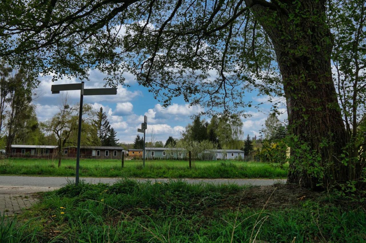 Ferienhaus Waldgefluester 70 Qm I Ueberdachte Terrasse I 2 Schlafzimmer I Strandnah Joachimsthal  Kültér fotó