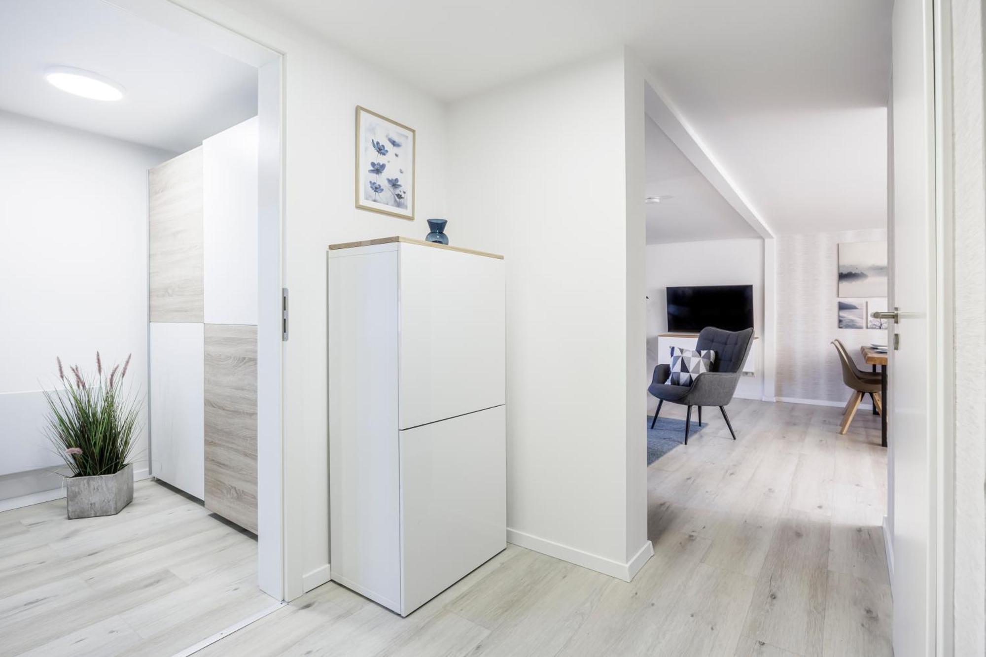 Ferienhaus Waldgefluester 70 Qm I Ueberdachte Terrasse I 2 Schlafzimmer I Strandnah Joachimsthal  Kültér fotó