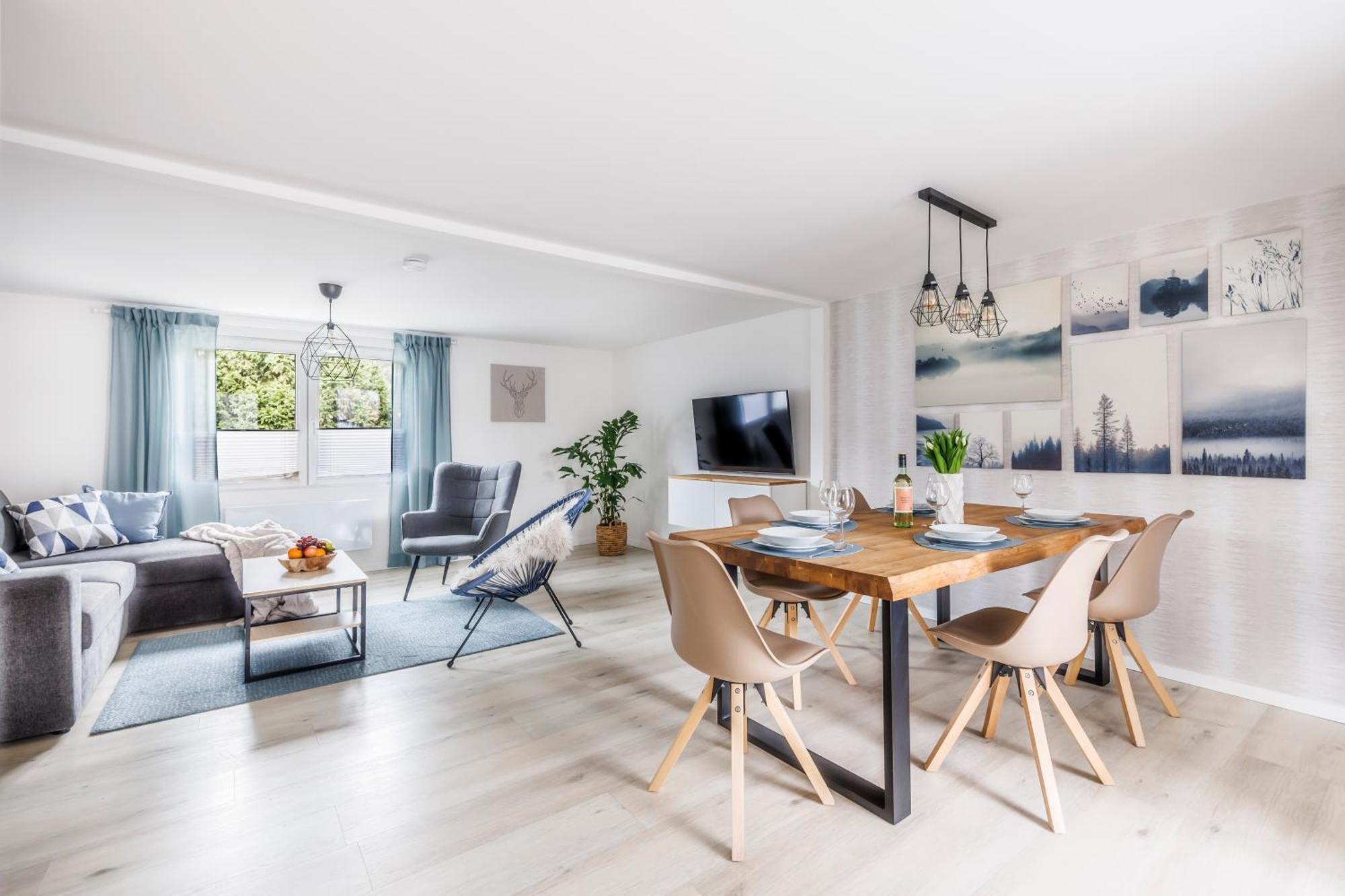 Ferienhaus Waldgefluester 70 Qm I Ueberdachte Terrasse I 2 Schlafzimmer I Strandnah Joachimsthal  Kültér fotó