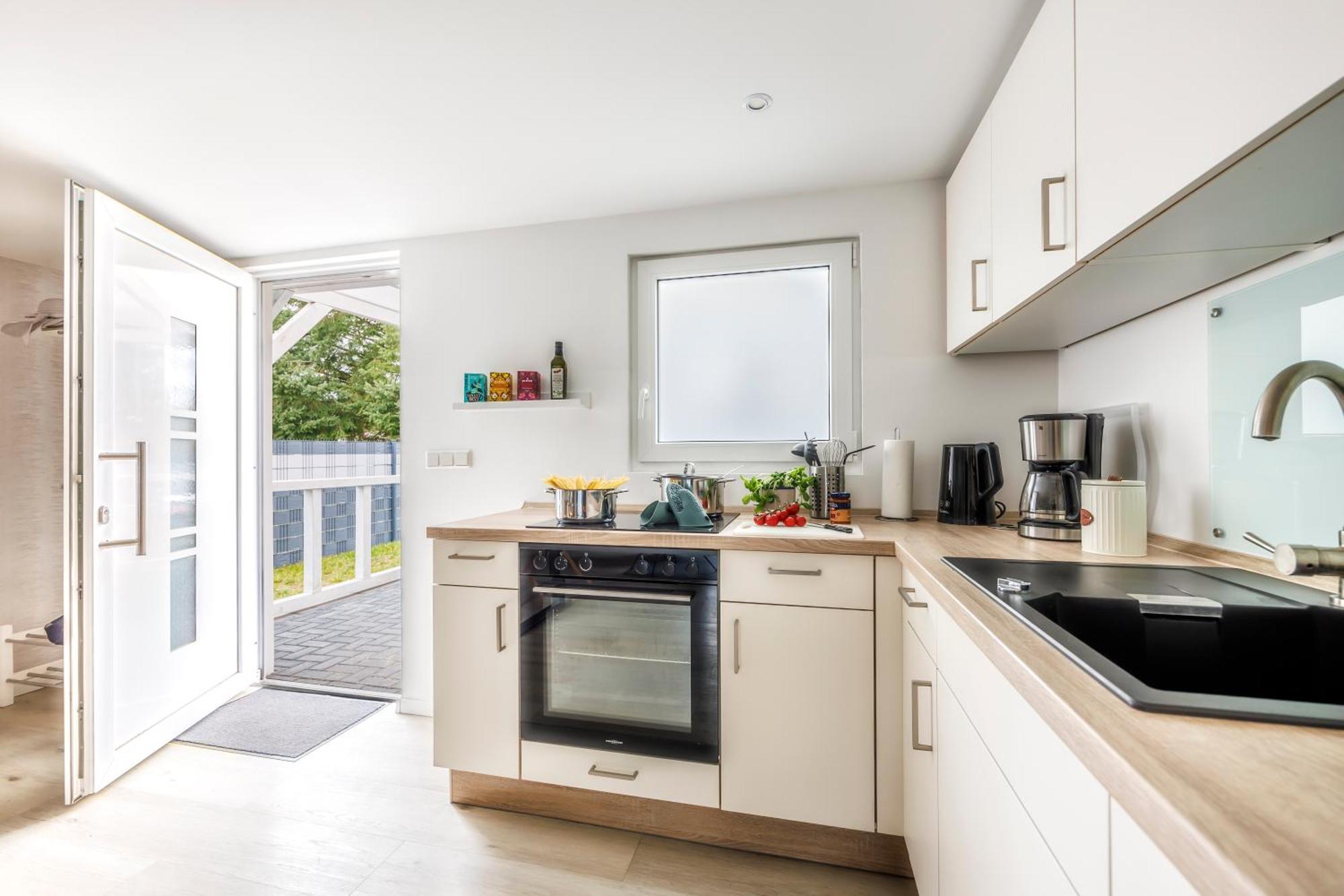 Ferienhaus Waldgefluester 70 Qm I Ueberdachte Terrasse I 2 Schlafzimmer I Strandnah Joachimsthal  Kültér fotó